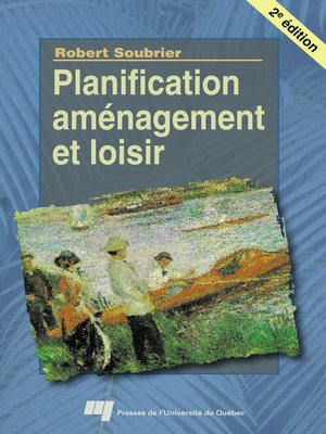 cover image of Planification, aménagement et loisir